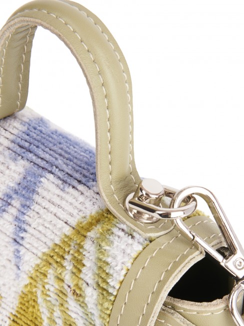 Шелковая (Бахмаль) Сумочка ARCANUM INDIGUM! (Мечта индиго!) Bebe_ARCANUM INDIGUM!